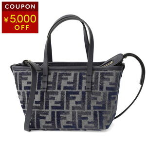 Fendi Roll Handbag Blue